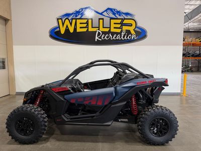 2026 CAN-AM MAVERICK X3 DS Turbo Dusty Navy