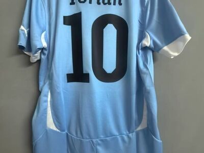 Diego Forlán #10 | XL | Uruguay 2010 Home Jersey