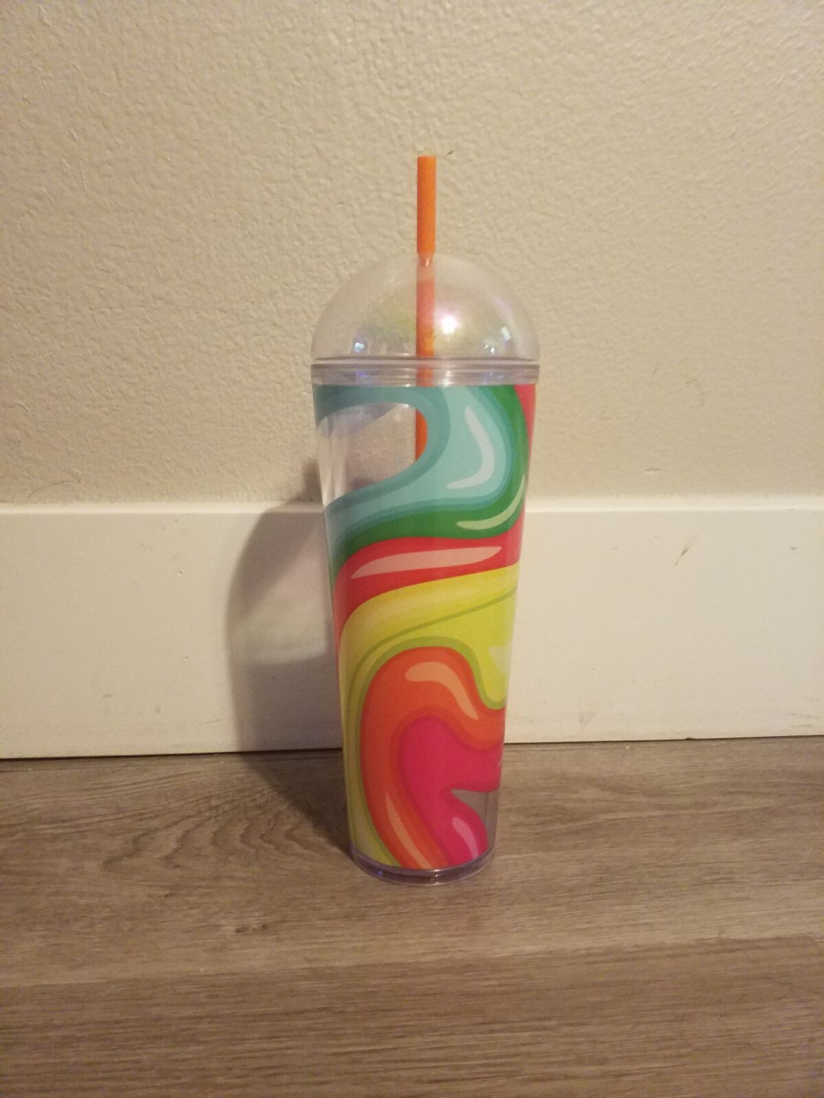 Starbucks Rainbow Swirl Cup