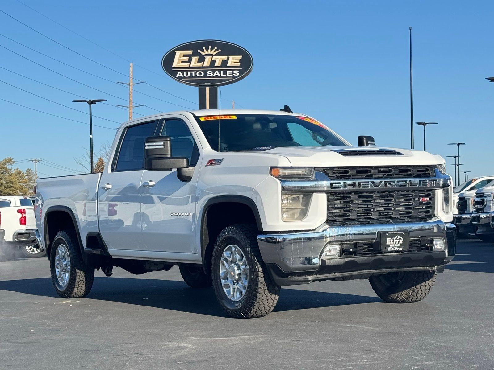 2023 Chevrolet Silverado 2500HD LT