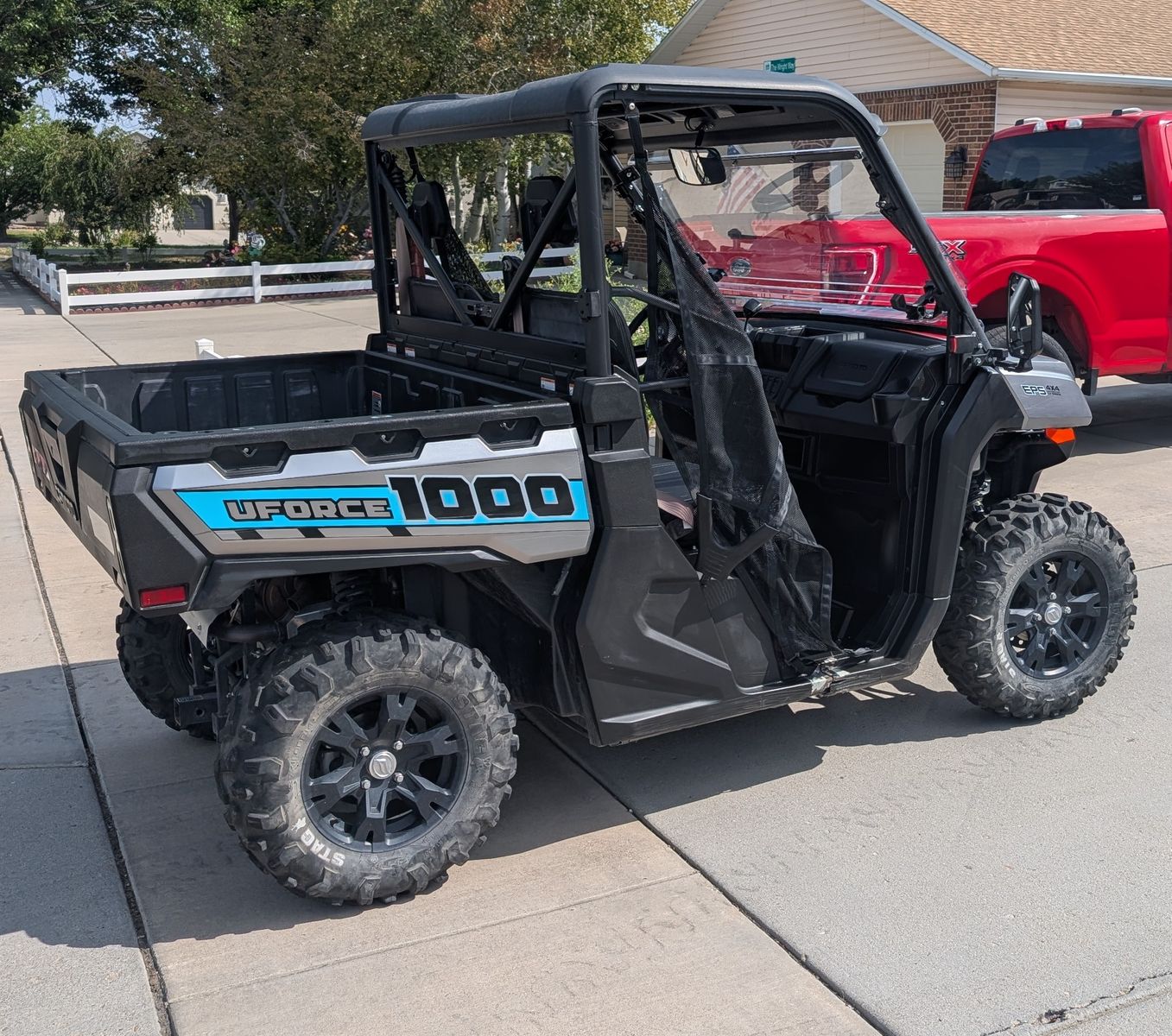 2019 CF Moto UForce 1000