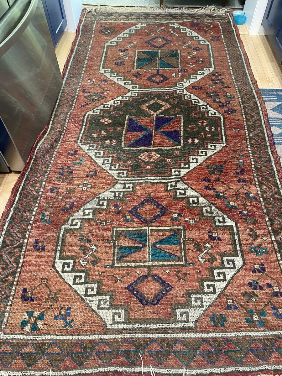 Vintage Turkish rug