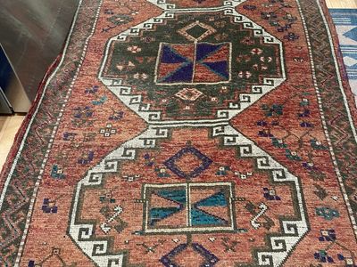 Vintage Turkish rug