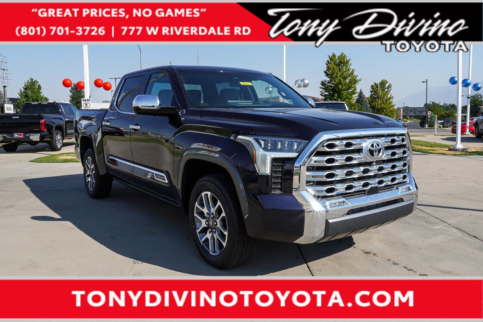 2026 Toyota Tundra 1794 Edition