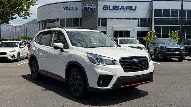2019 Subaru Forester Sport