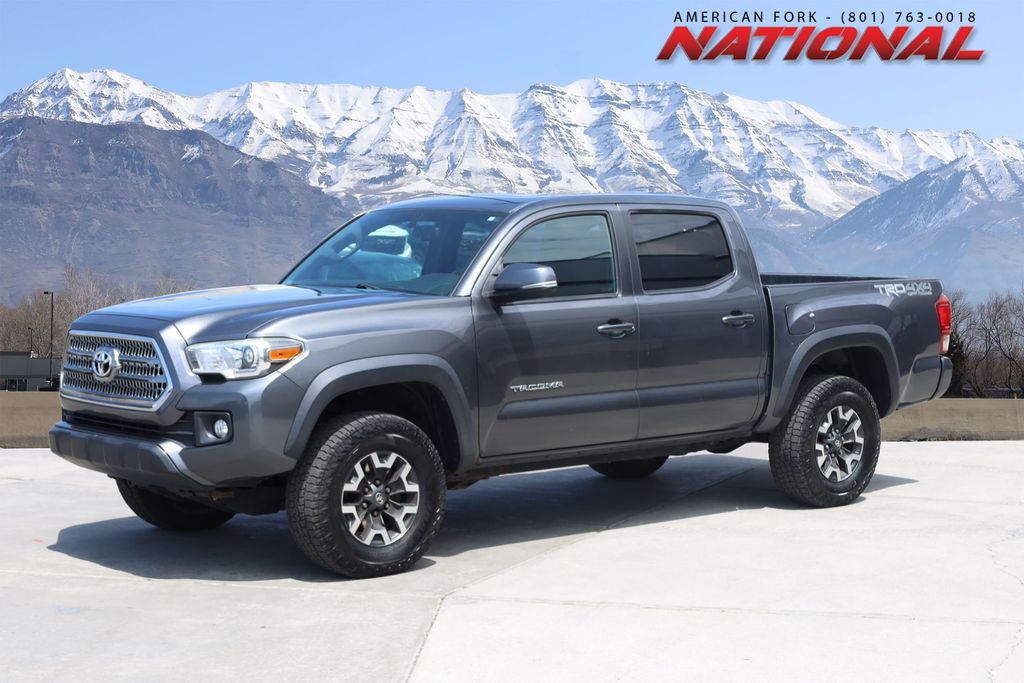 2017 Toyota Tacoma TRD Off-Road