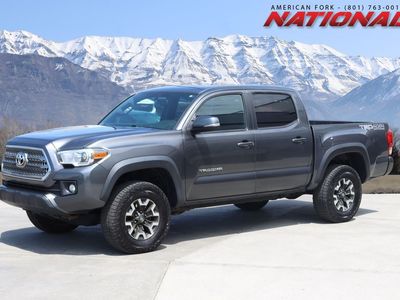 2017 Toyota Tacoma TRD Off-Road