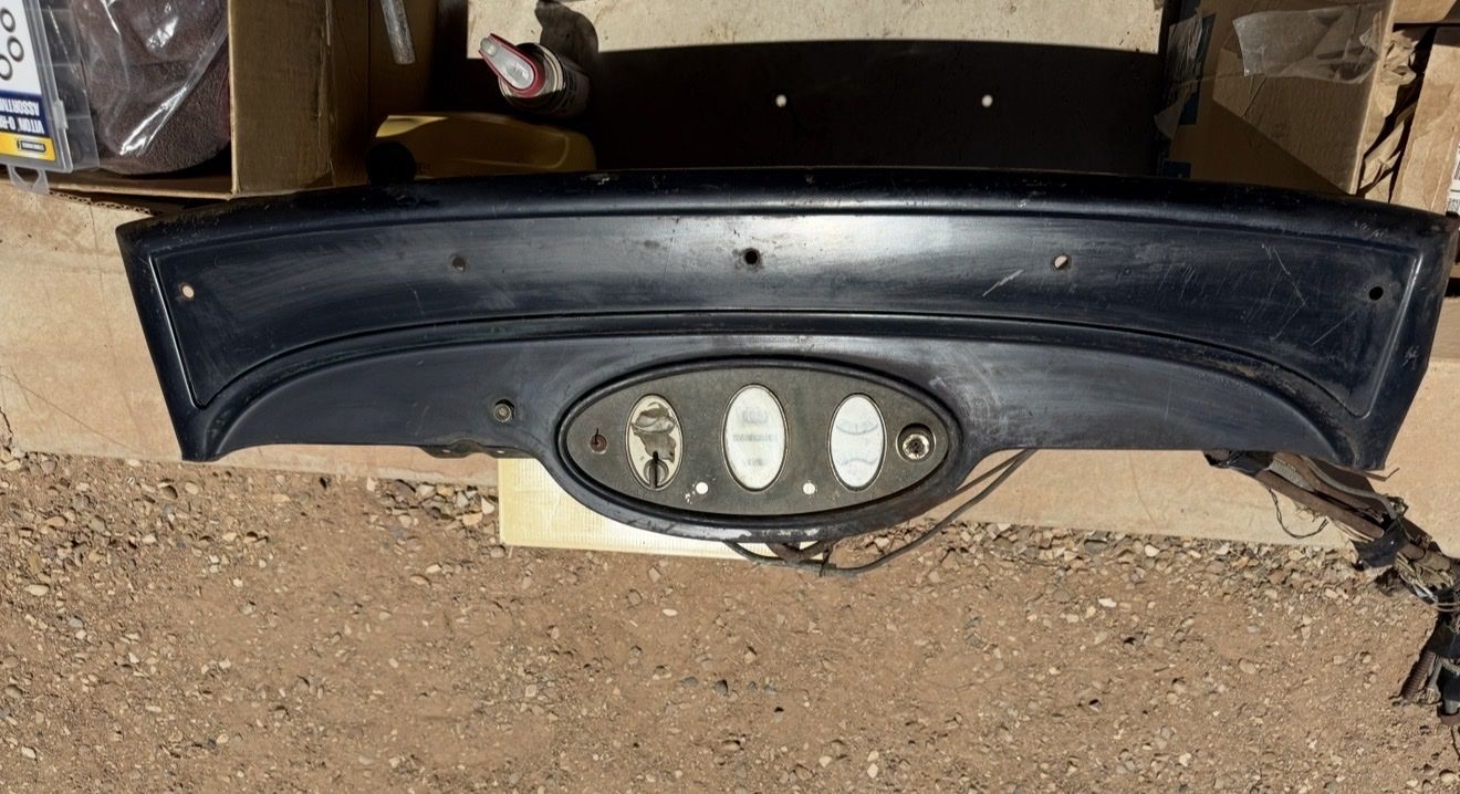 1929 Chevrolet Series AC Dash Panel/ Gauge Cluster