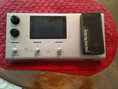 Headrush MX5 Amp Modeling Guitar Effect Processor 2021 - Silver
