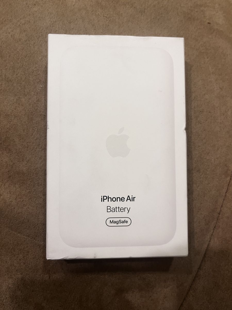 Apple iPhone Air MagSafe Battery Pack External Power Bank Charger