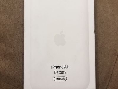 Apple iPhone Air MagSafe Battery Pack External Power Bank Charger