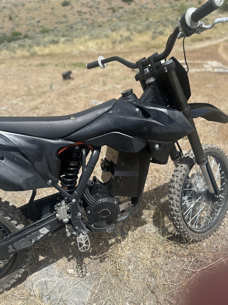 Electric Converted Dirt Bike