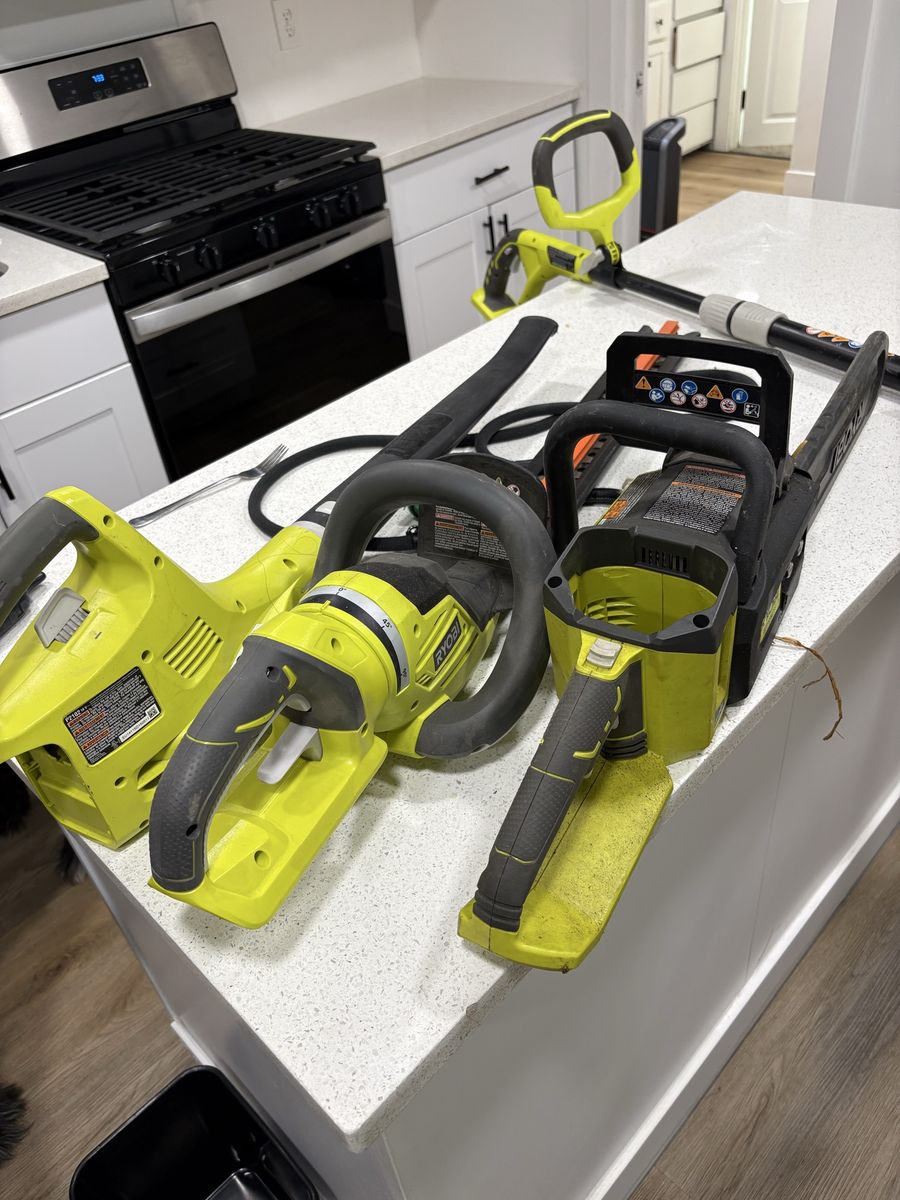 Ryobi Tools
