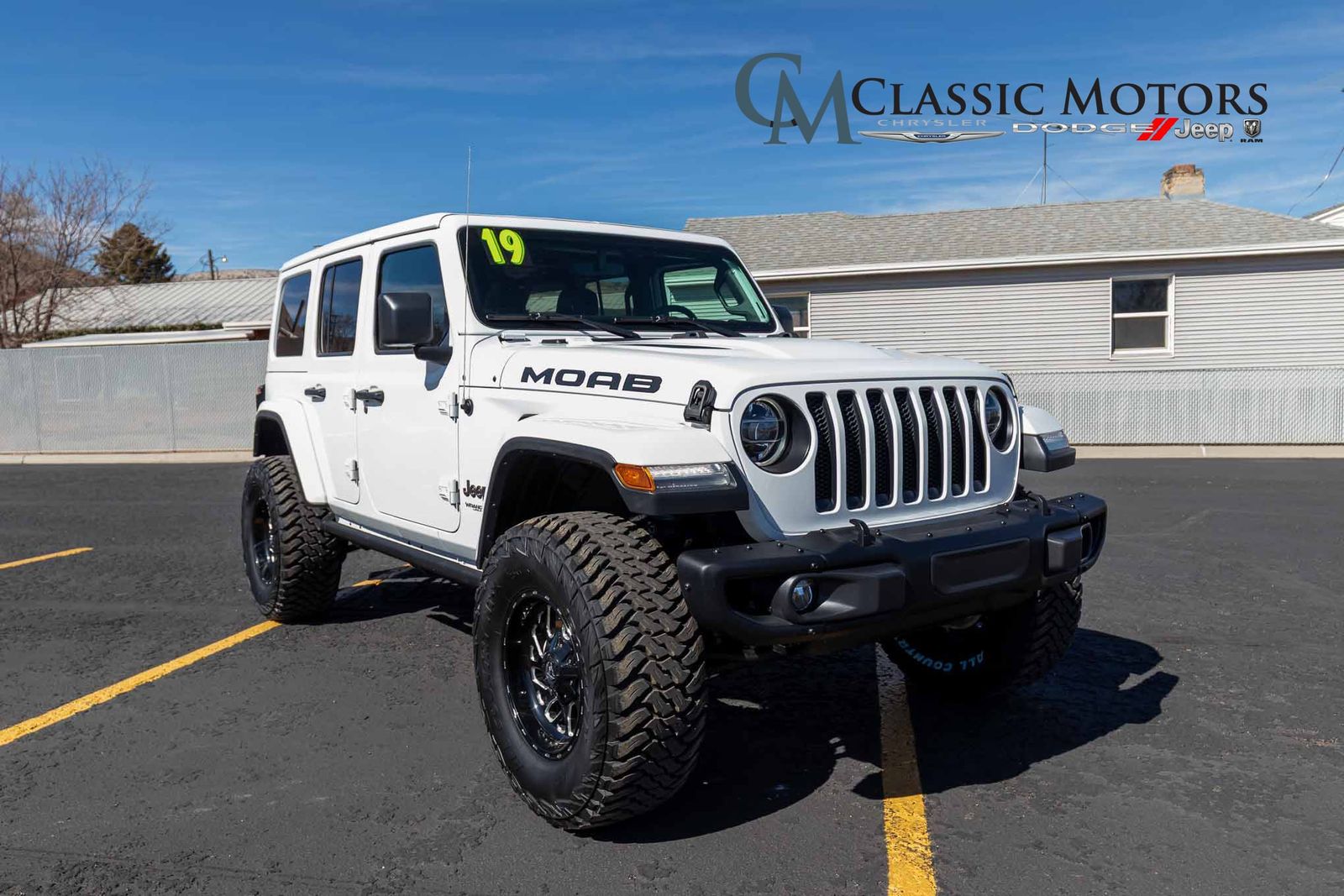 2019 Jeep Wrangler Unlimited Moab