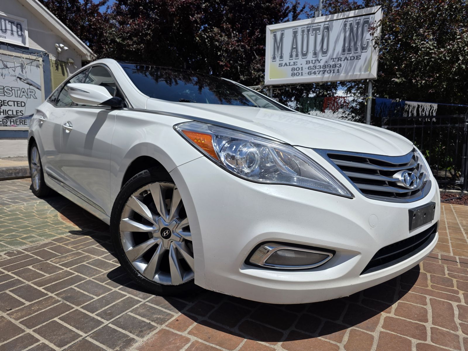 2012 Hyundai Azera Limited