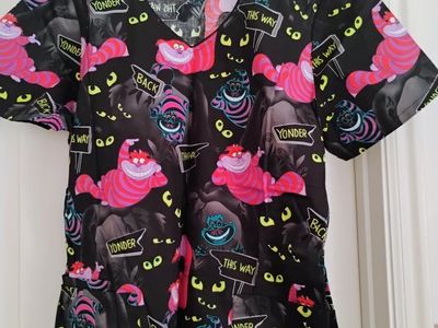 Disney Scrub Tops