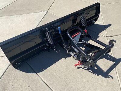 LOWERED PRICE POLARIS GLACIER PRO SNOW PLOW SYSTEM