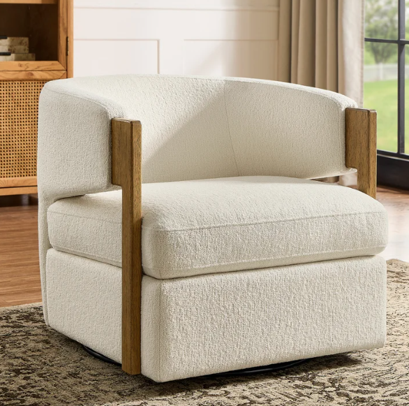 4TH OF JULY DESIGN EVENT | HENREDON WYNN SWIVEL CHAIRS