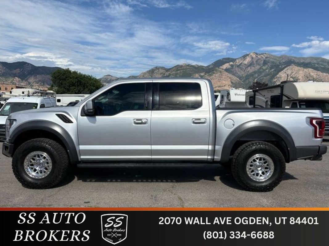 2019 Ford F-150 Raptor