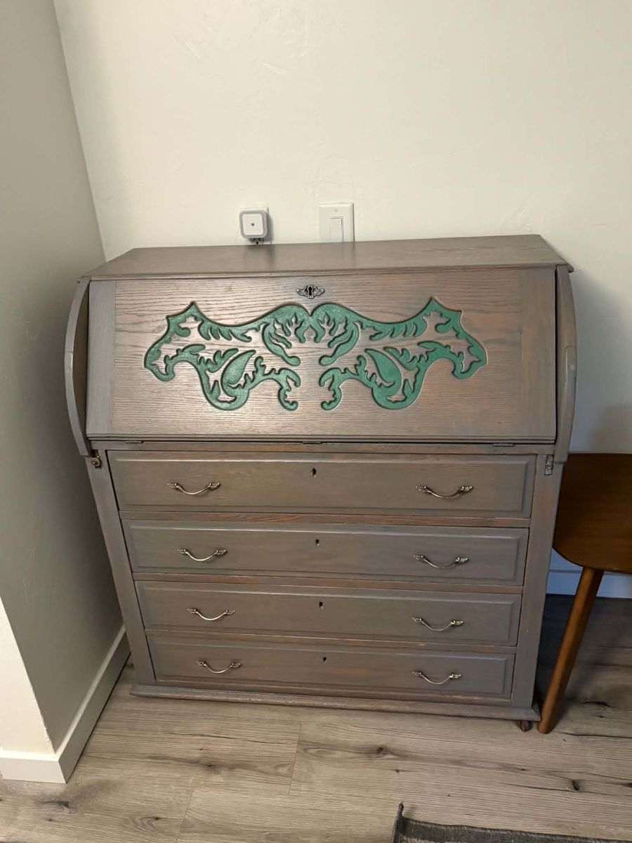 Vintage Dresser/Desk Combo