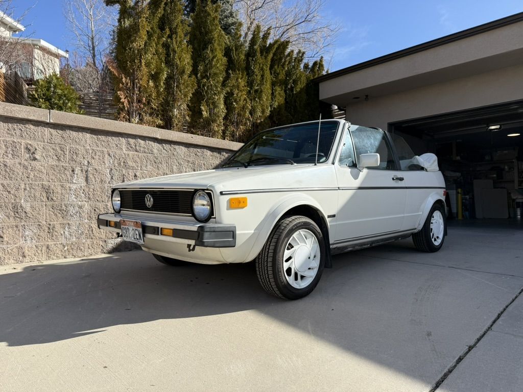 1987 Volkswagen Cabriolet Base