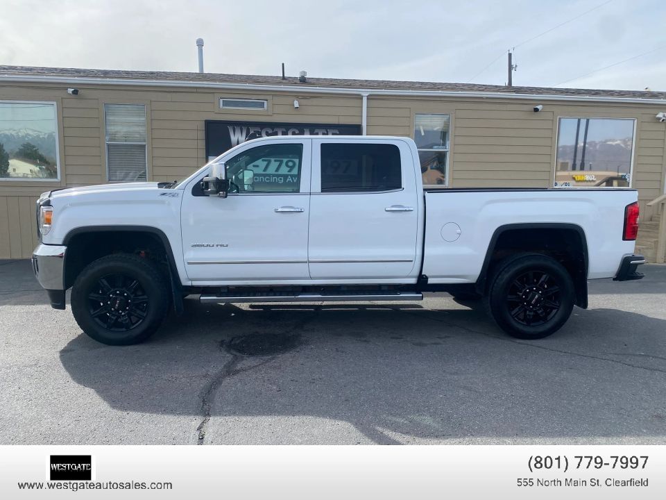2017 GMC Sierra 3500HD SLT