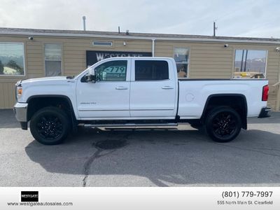 2017 GMC Sierra 3500HD SLT