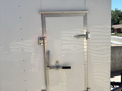 2023 haulmark 6x10 enclosed trailer.