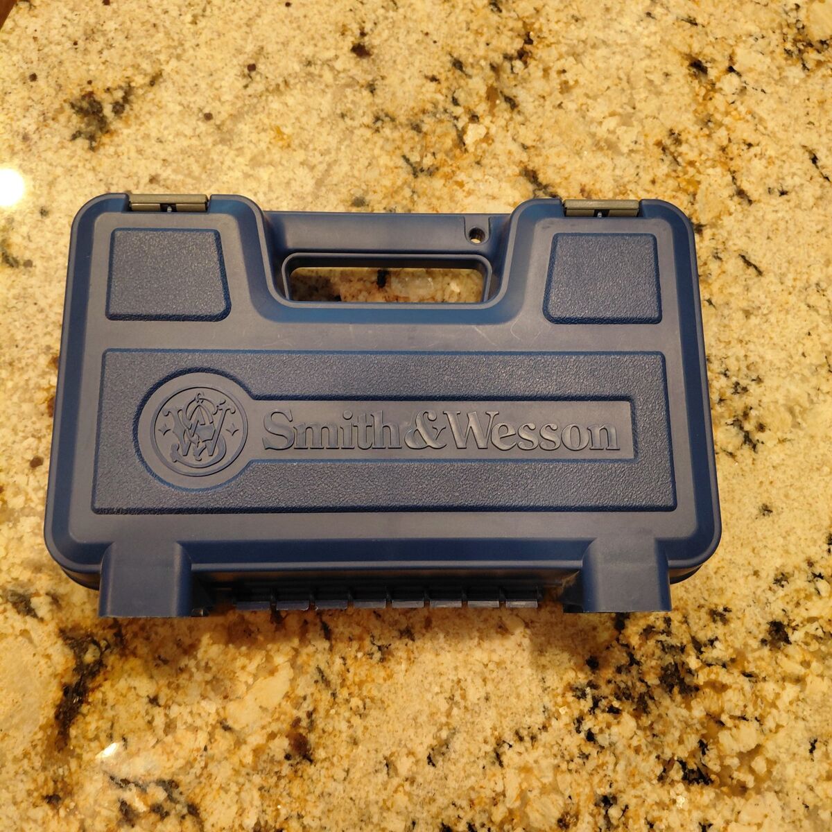 Smith and Wesson handgun hard case