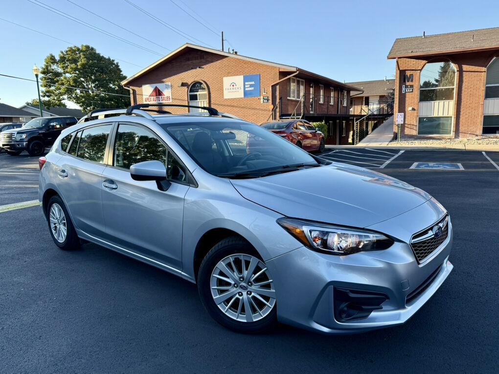 2018 SUBARU IMPREZA