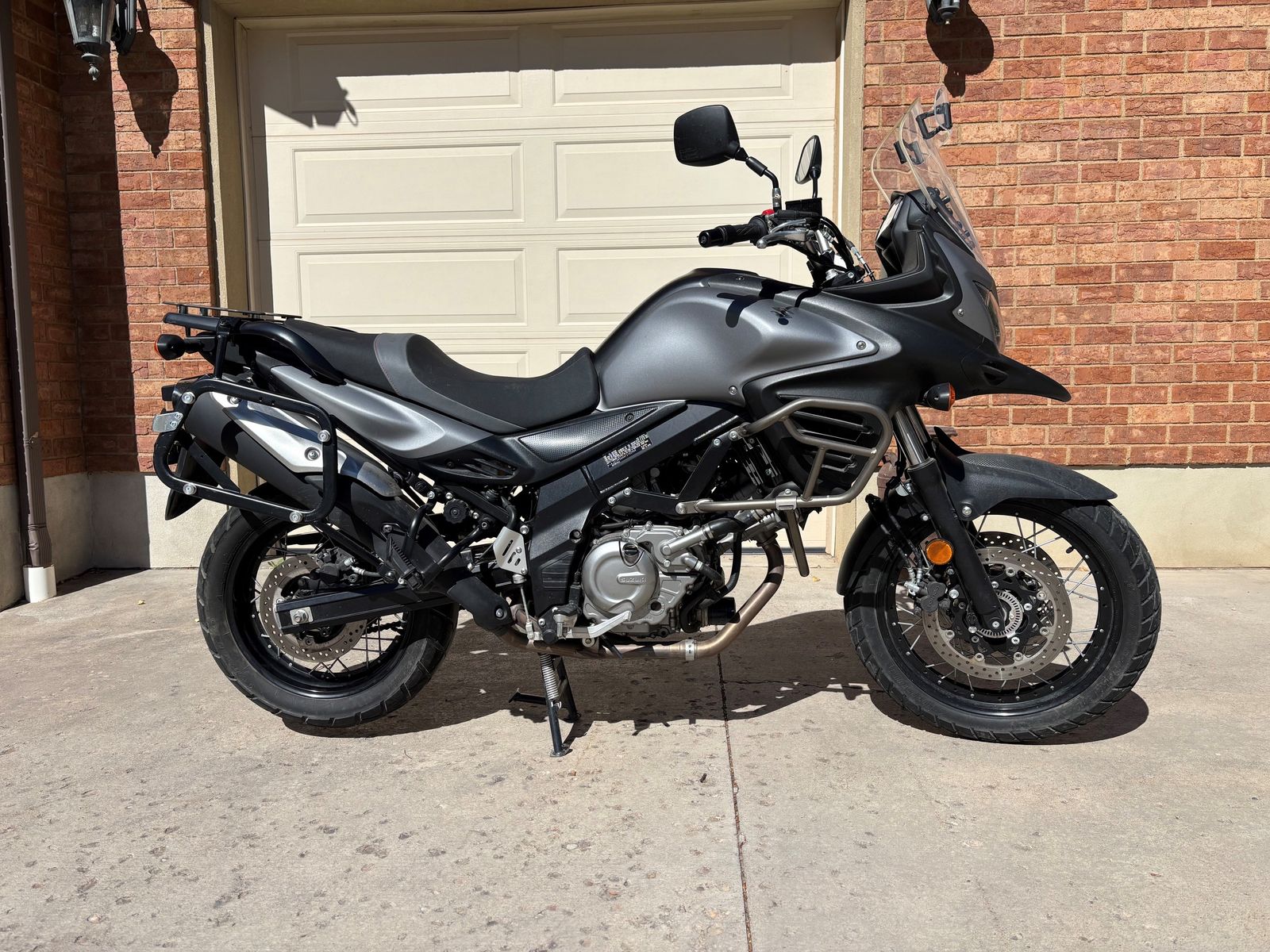 2015 Suzuki V-Strom Adventure Model DL 650 Motorcycle