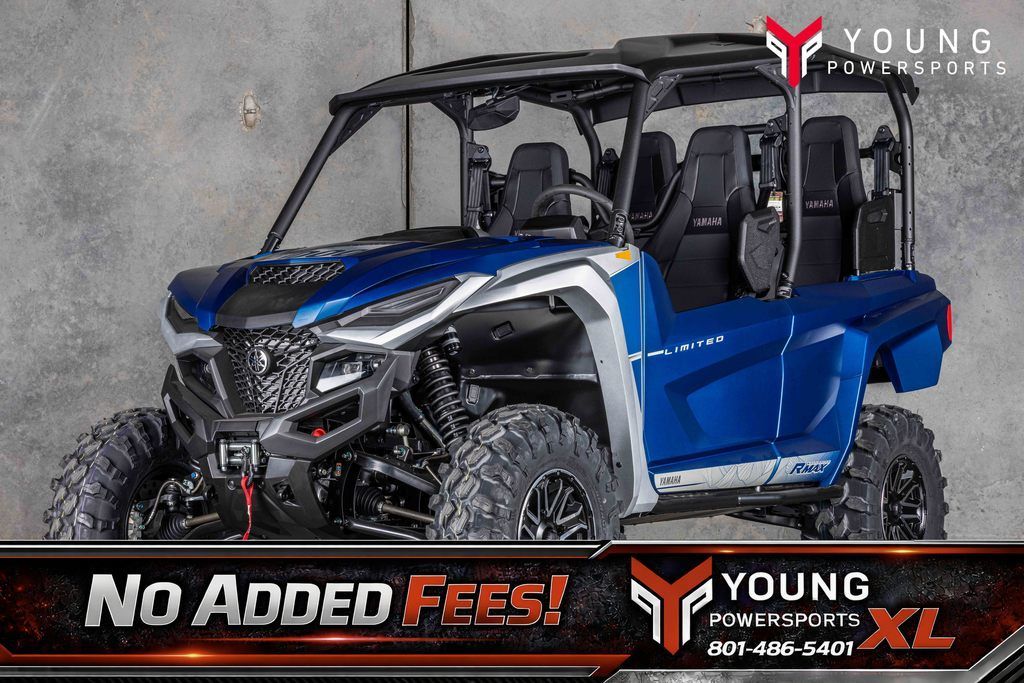 2026 Yamaha Wolverine Rmax4 1000 Compact Limited
