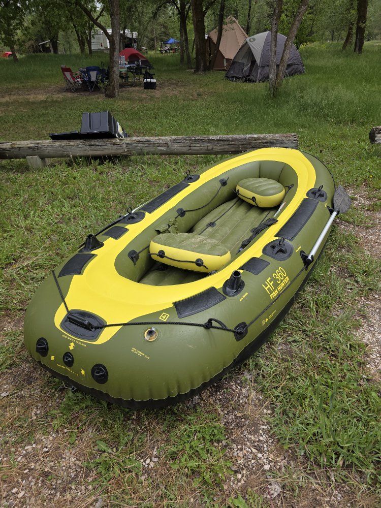 Sevylor HF360 inflatable boat