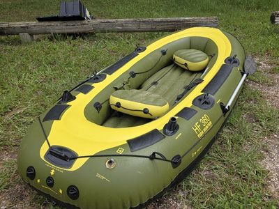 Sevylor HF360 inflatable boat