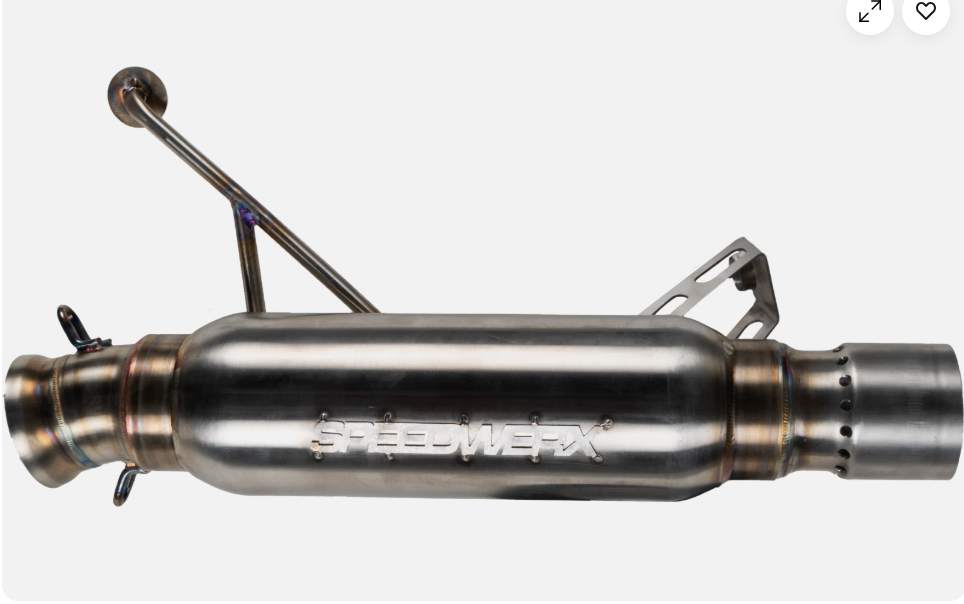 2024 Arctic Cat Catalyst 6000 ZR/Riot/Alpha L2 Series Muffler