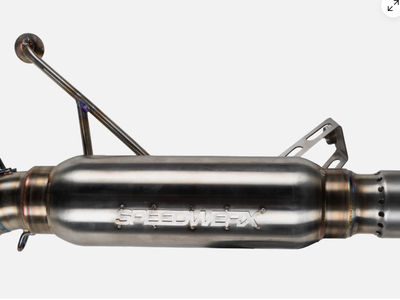 2024 Arctic Cat Catalyst 6000 ZR/Riot/Alpha L2 Series Muffler