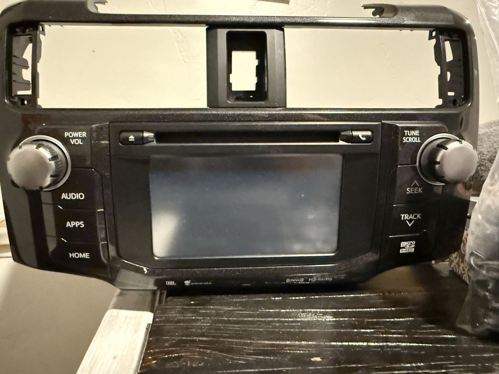 Toyota 4Runner Panasonic CQ-XT18EHAJ1 JBL HD Radio Head Unit 2019 OEM