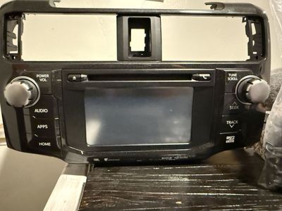 Toyota 4Runner Panasonic CQ-XT18EHAJ1 JBL HD Radio Head Unit 2019 OEM