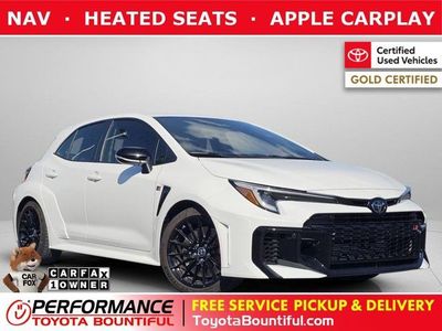 2025 Toyota GR Corolla Premium