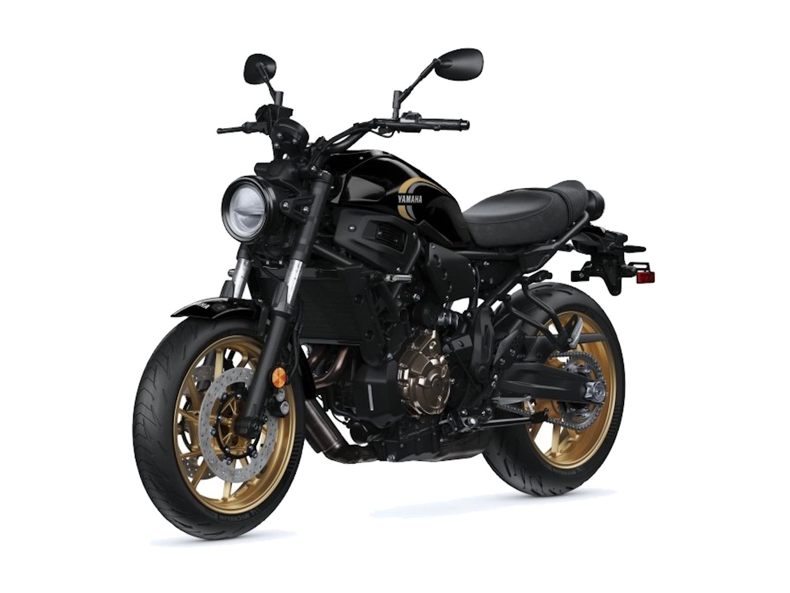 2026 Yamaha XSR700 Raven - 001330