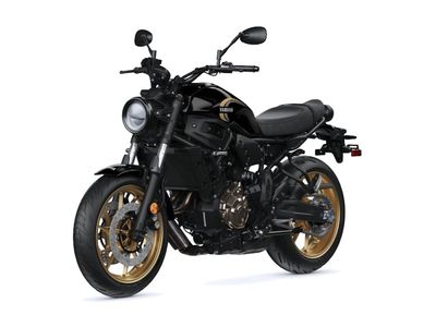 2026 Yamaha XSR700 Raven - 001330