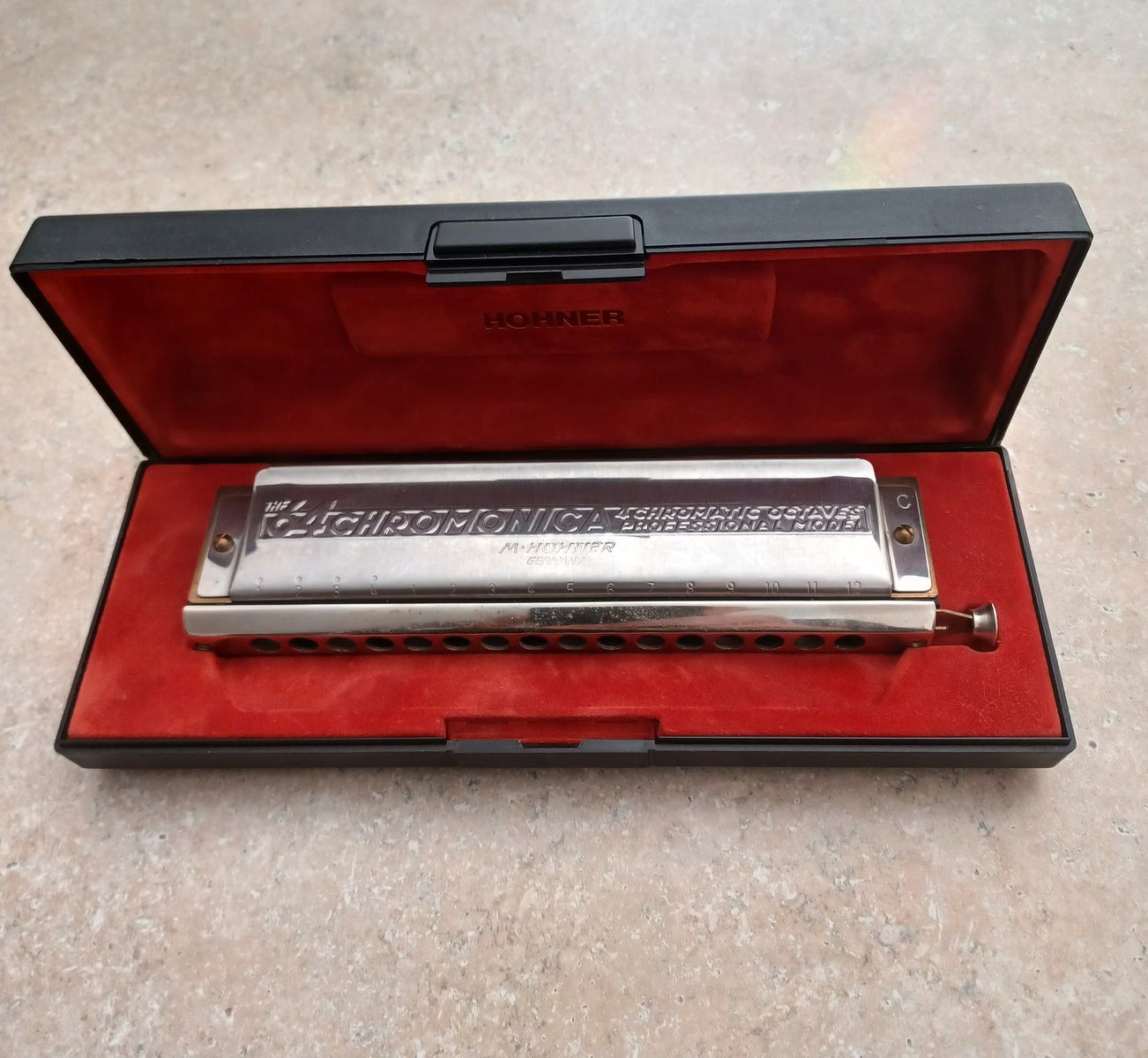 Hohner Harmonica