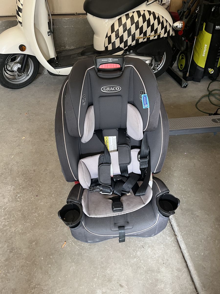 Graco SlimFit 3-in-1 Car Seat – Like New