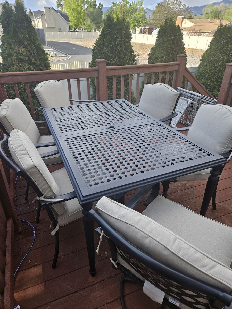 Patio Table and Chairs