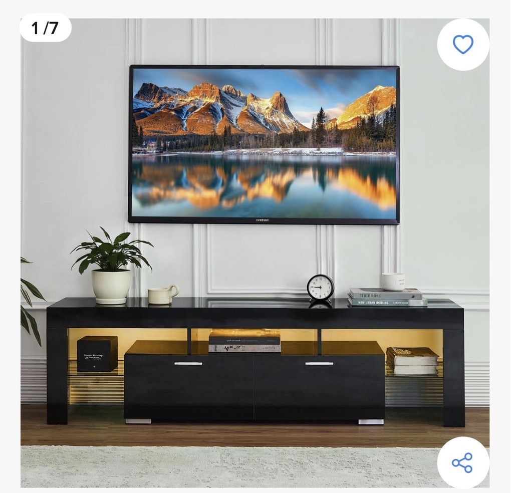 TV Stand - Black