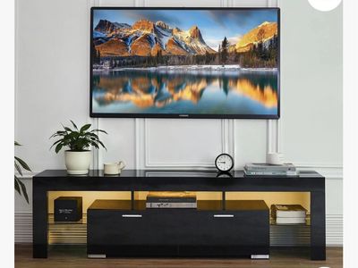 TV Stand - Black