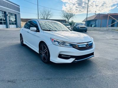 2017 HONDA ACCORD Sport Special Edition