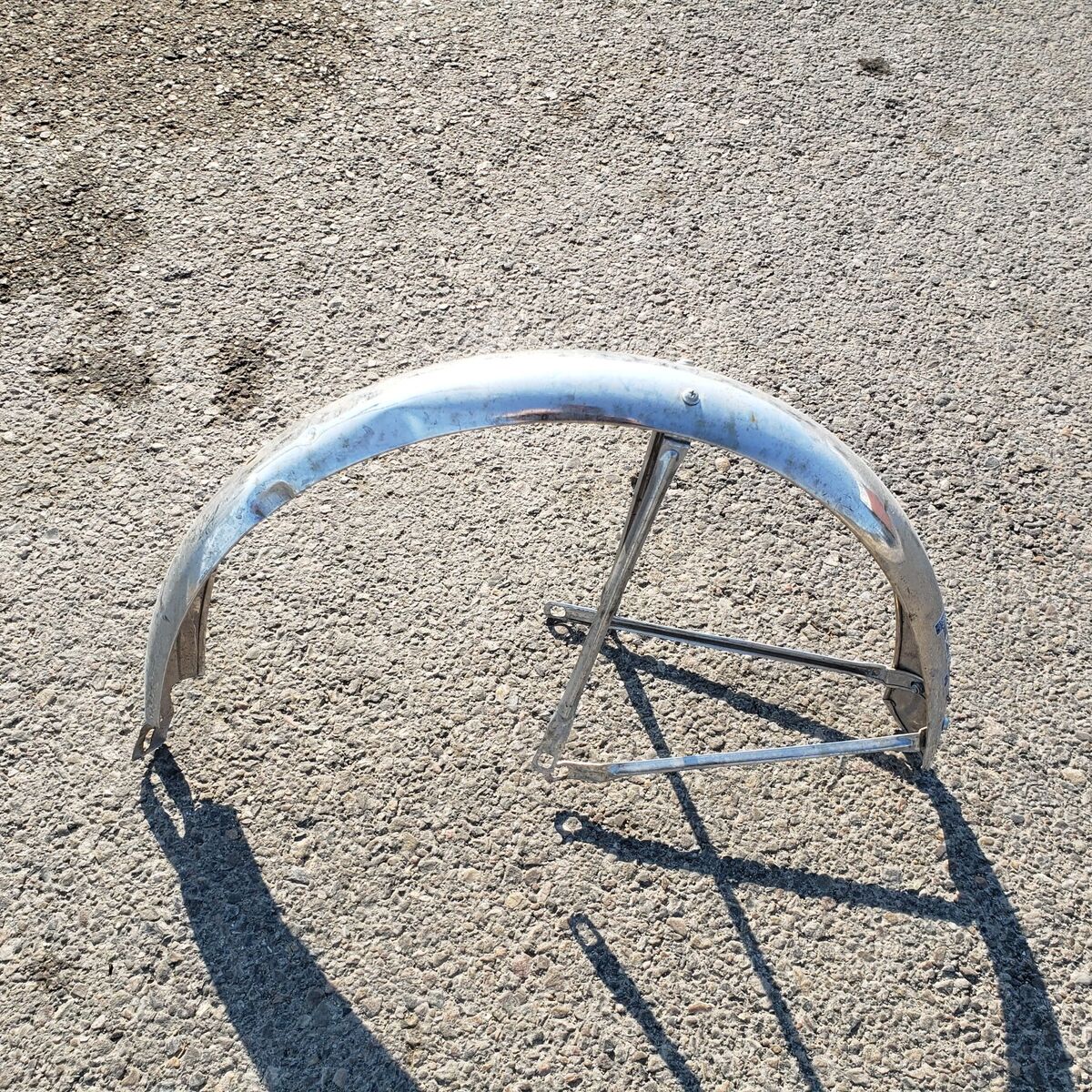 20" Shrine Bike Front Fender $10