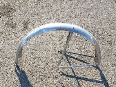 20" Shrine Bike Front Fender $10
