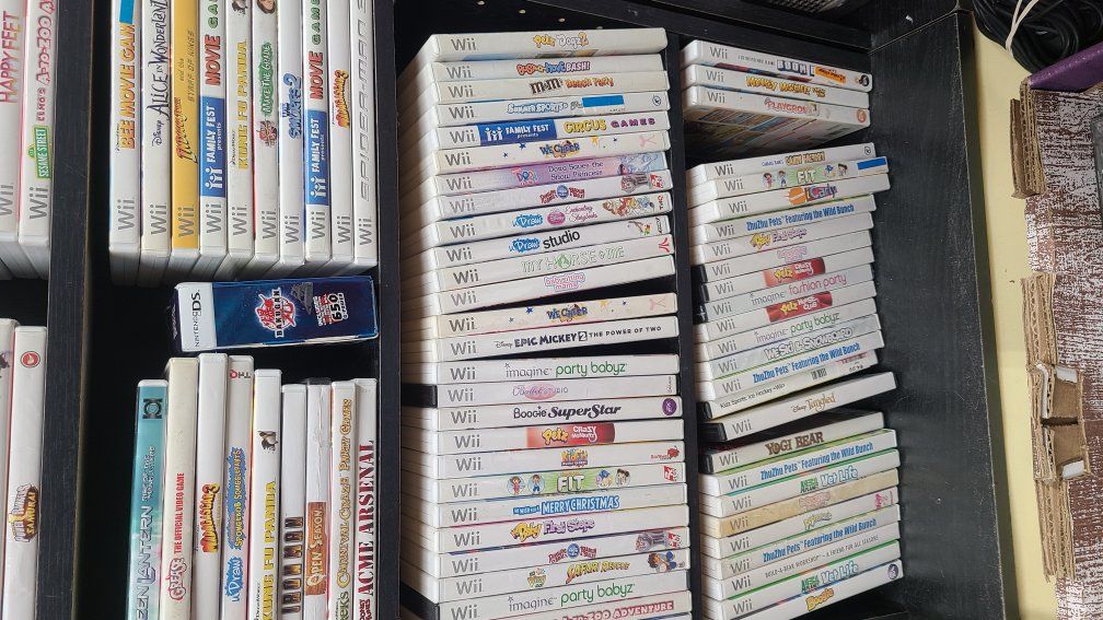 Nintendo Wii games $5 each